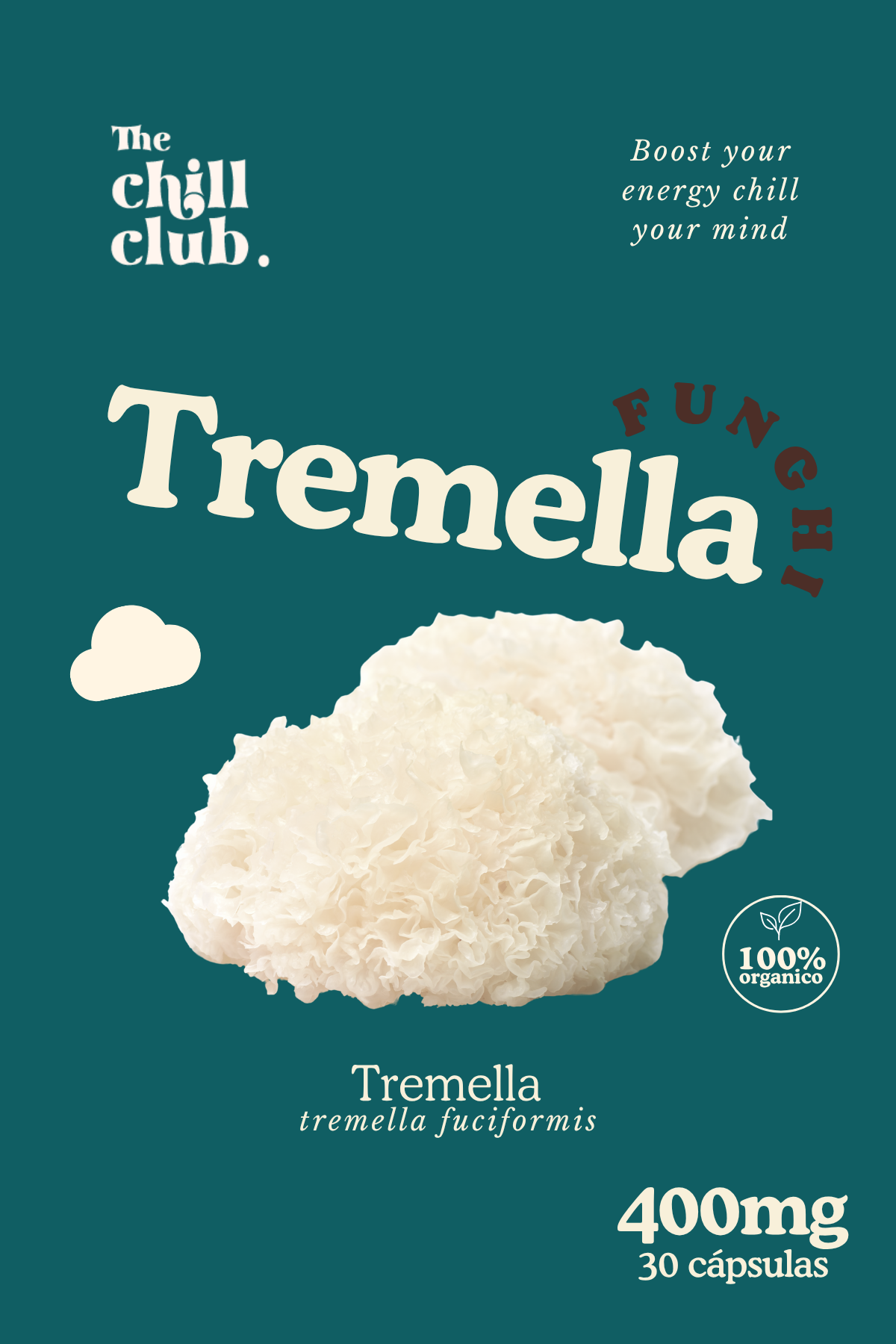 Tremella - 30 capsulas 450mg