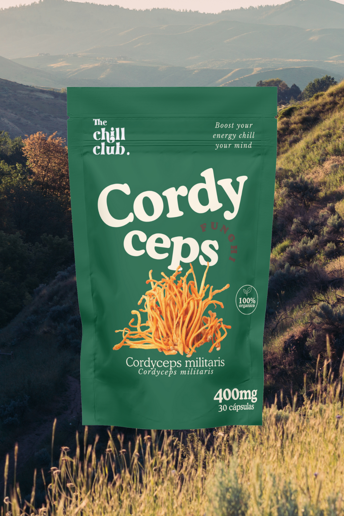 Cordyceps - 30 capsulas 450mg