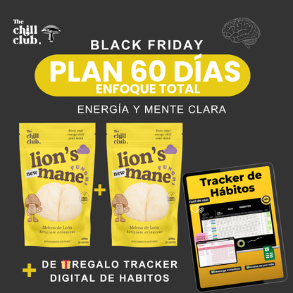 Melena de León- Enfoque 30 capsulas 450mg