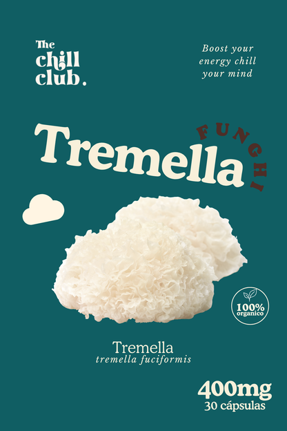 Tremella - 30 capsulas 450mg