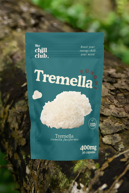 Tremella - 30 capsulas 450mg