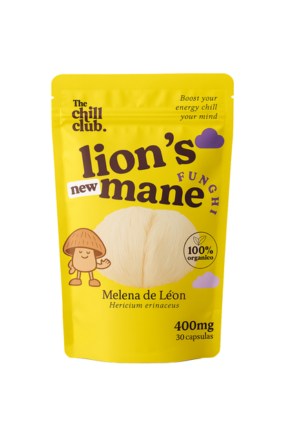 Melena de León- Enfoque 30 capsulas 450mg