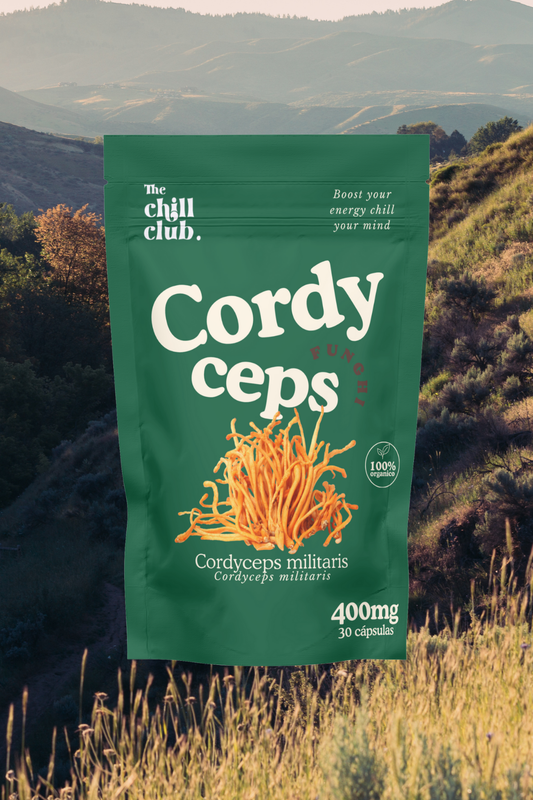 Cordyceps - 30 capsulas 450mg