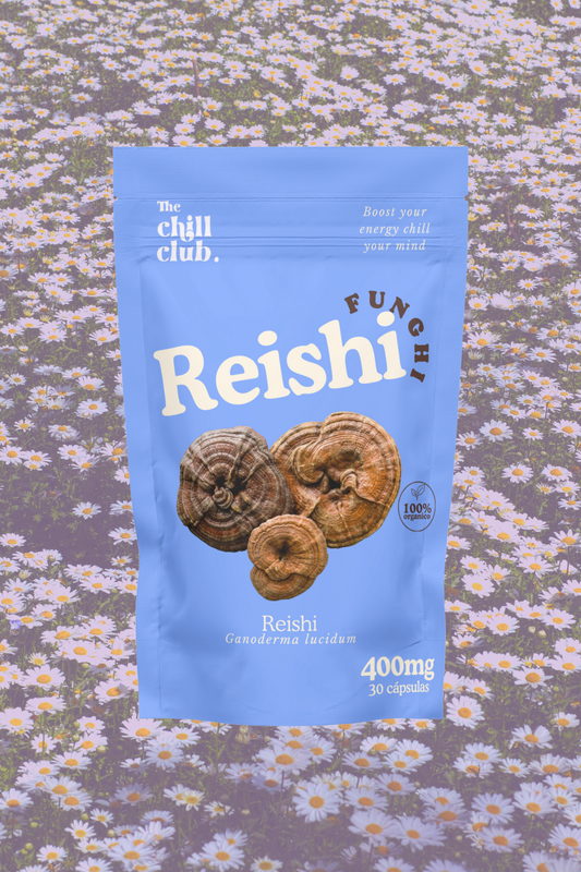 Reishi - 30 capsulas 450mg