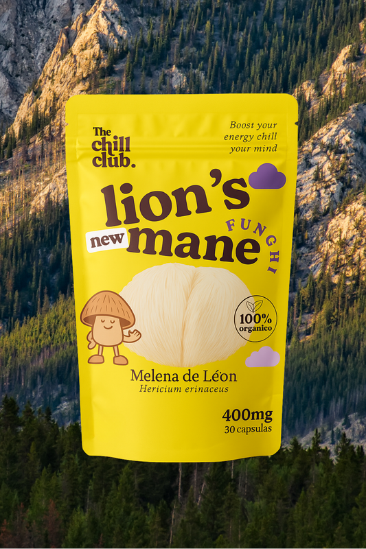 Melena de León- Enfoque 30 capsulas 450mg